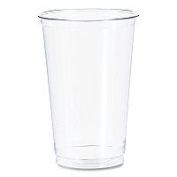 Dart Ultra Clear PETE Cold Cups, 20 oz, Clear, 50/Sleeve, 20 Sleeves/Carton (TN20)