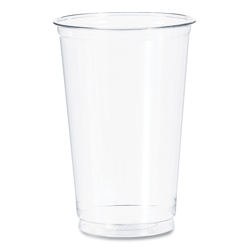 Dart Ultra Clear PETE Cold Cups, 20 oz, Clear, 50/Sleeve, 20 Sleeves/Carton (TN20)