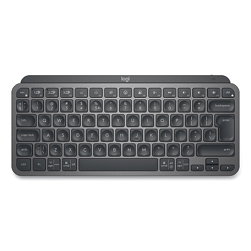 Logitech MX Keys Mini Wireless Keyboard, Graphite (920010594)
