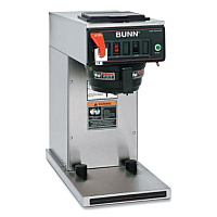 BUNN CWTF-DV-TC Dual Volt Thermal Carafe System, 12 Cups, Silver/Black (230010069)