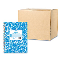 Roaring Spring Wirebound Notebook, Grade 2 Manuscript Format, Blue Marble Cover, (36) 10.5 x 8 Sheets, 48/Carton (10102CS)