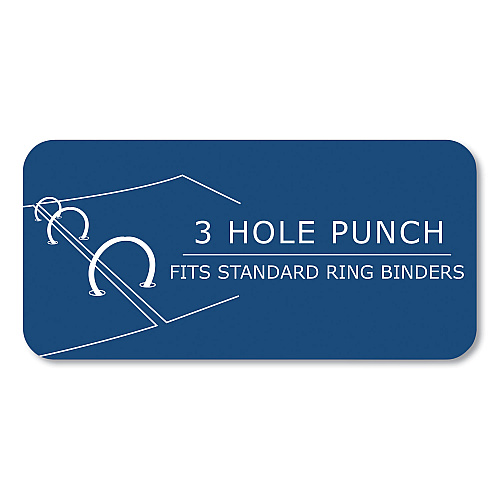 Roaring Spring Graph Filler Paper, 3-Hole, 8.5 x 11, Quadrille: 4 sq/in, 80 Sheets/Pack, 24 Packs/Carton (20096CS)