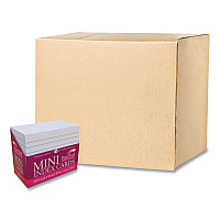 Roaring Spring Trayed Index Cards, Narrow Ruled, 3 x 2.5, 200/Tray, 36/Carton (28041CS)