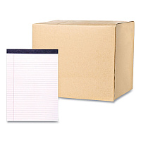 Roaring Spring Legal Pad, 50 White 8.5 x 11 Sheets, 72/Carton (74754CS)