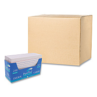 Roaring Spring Trayed Index Cards, Narrow Rule, 3 x 5, 240 Cards/Tray, 36/Carton (28031CS)