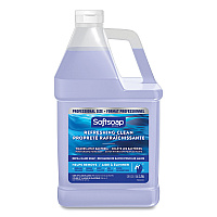 Softsoap Professional Liquid Hand Soap Refill, Refreshing Clean Scent, 128 oz (61036482EA)