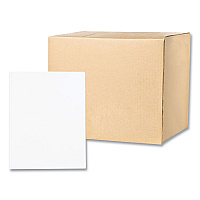 Roaring Spring Pocket Folder with 3 Fasteners, 0.5" Capacity, 11 x 8.5, White, 25/Box, 10 Boxes/Carton (54122CS)