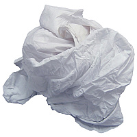 Reclaimed White Sheeting, 25lb Box (355-25)