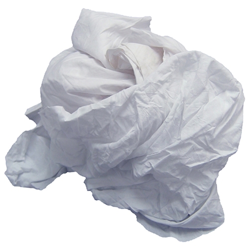 Reclaimed White Sheeting, 25lb Box (355-25)