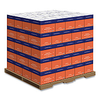 Hammermill Premium Multipurpose Print Paper, 97 Bright, 20 lb, 8.5 x 11, White, 500 Sheets/Ream, 5 Reams/Carton, 80 Cartons/Pallet (105910PLT)