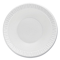 Dart Concorde Foam Bowl, 10, 12 oz, White, 125/Pack, 8 Packs/Carton (12BWWCR)