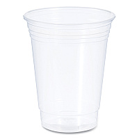 Dart Conex ClearPro Plastic Cold Cups, Plastic, 16 oz, Clear, 50/Pack, 20 Packs/Carton (16PX)