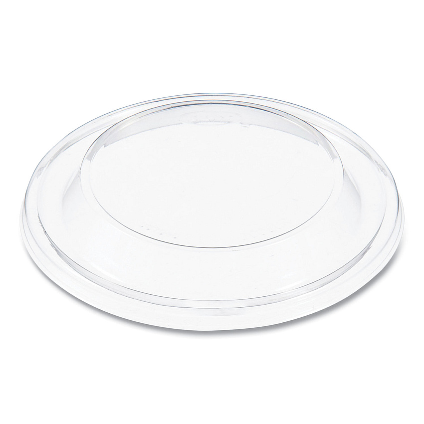 Dart Plastic Dome Lid, Fits 5 oz to 32 oz Hot Cups/Containers, Clear, 100/Pack, 10 Packs/Carton (20DLCR)