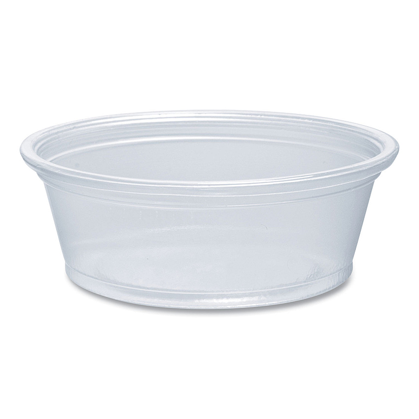 Dart Conex Complements Portion/Medicine Cups, 1.5 oz, Translucent, 125/Bag, 20 Bags/Carton (150PC)