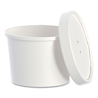 SOLO Flexstyle Food Lid Container, 12.1 oz, 3.6