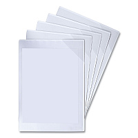 Tarifold Easy Load Magnetic Pocket with Corner Closure, 14 x 11, Clear Frame, 5/Pack (P194694)