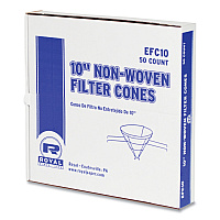 Filter Cones, For Fry Oil, 10" Non-woven, 500/carton
