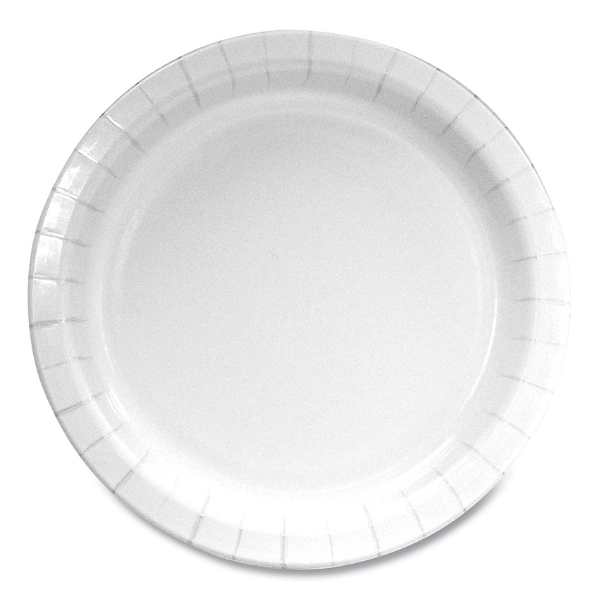 Boardwalk Paper Dinnerware, Plate, 6" dia, White, 1,000/Carton (BWKWH6PLT)