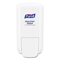 PURELL CS2 Healthy Soap Dispenser, 1,000 mL, 5.14" x 3.88" x 10", White, 6/Carton (413106CT)