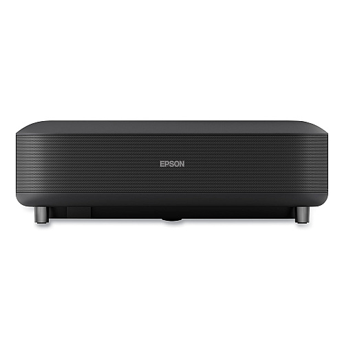 Epson EpiqVision Ultra LS650 Smart Streaming Laser Projector, 3,600 lm, 1920 x 1080 Pixels, Black (V11HB07120)