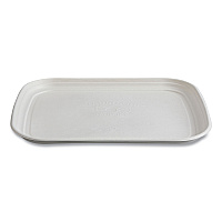 Regalia Sugarcane Servingware, Platter, 13 X 17, White, 100/carton