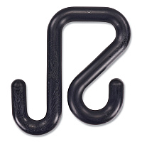 ergodyne Squids 3179 Aerial Bucket Hook, Nylon, Black, 35 lb Capacity (19193)