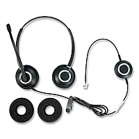 Spracht ZuM ZuMRJ9B Binaural Over The Head Headset, Black