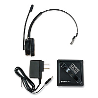 Spracht ZuM Maestro Bluetooth Monaural Over The Head Headset, Black (HS2050)