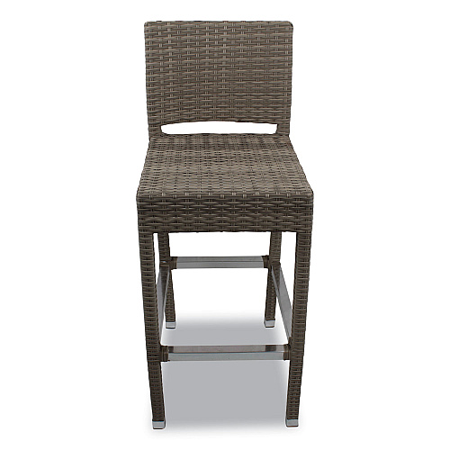 JMC Furniture Gama Series Barstools, Supports Up to 300 lb, 31.25" Seat Height, Ivory Seat, Ivory Back, Ivory Base (GAMBSIVY)