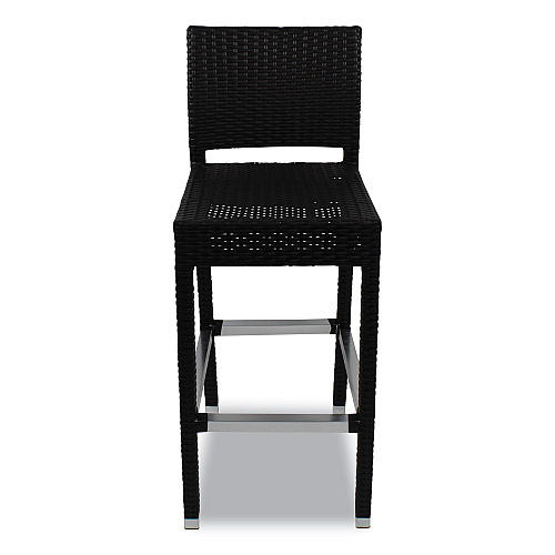 JMC Furniture Gama Series Barstools, Supports Up to 300 lb, 31.25" Seat Height, Chocolate Seat, Chocolate Back, Chocolate Base (GAMBSCHO)