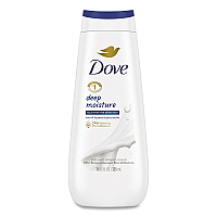 Diversey Dove Body Wash Deep Moisture, 11 oz, 6/Carton (CB123410)