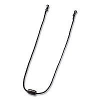 ergodyne Skullerz 3251 Rope Breakaway Eyewear Lanyard, Nylon Slip Fastener, 12