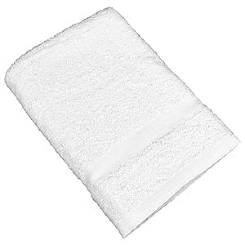 Plus Crescent Bath Mat 20x40 White - Bale Of 300 (PLUS-2040-5.5)