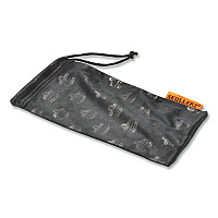 ergodyne Skullerz 3218 Microfiber Cleaning Bag, 7.25