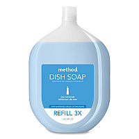 Method&reg; Dish Soap Refill Tub, Sea Minerals Scent, 54-oz. Tub (328101EA)