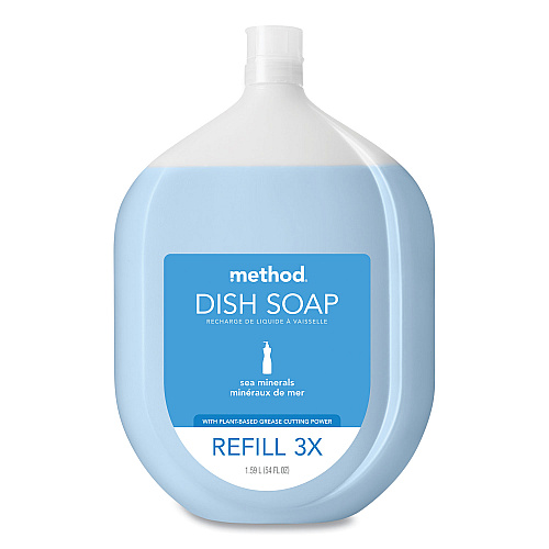 Method&reg; Dish Soap Refill Tub, Sea Minerals Scent, 54-oz. Tub (328101EA)