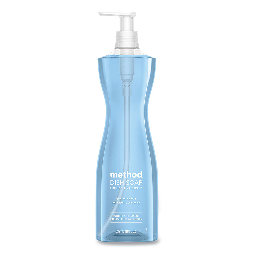 Method&reg; Dish Soap Pump Bottle, Sea Minerals, 18-oz. Bottle (318972EA)