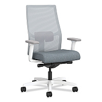 HON Ignition 2.0 4-Way Stretch Mid-Back Task Chair, Supports 300 lb, 17