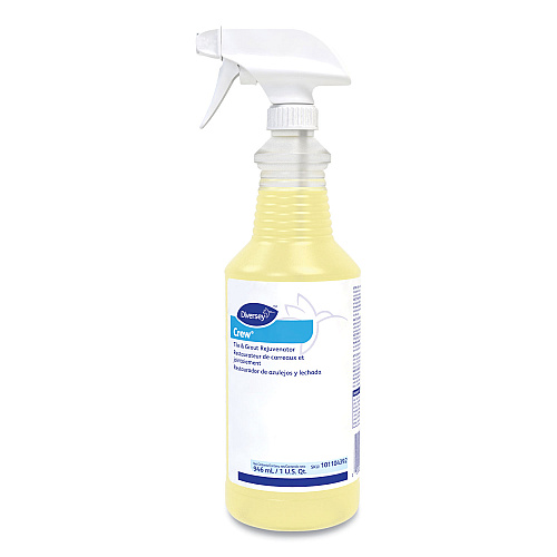 Diversey Crew Tile and Grout Rejuvenator, 32 oz Spray Bottle, 12/Carton (101104392)
