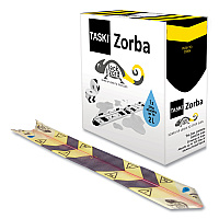 Diversey Zorba Absorbent Control Strips, 0.5 gal, 1