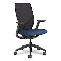 HON Flexion Mesh Back Chair, Supports Up to 300 lb, 14.81