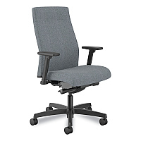 HON Ignition 2.0 Upholstered Mid-Back Task Chair, 17