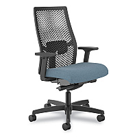 HON Ignition 2.0 Reactiv Mid-Back Task Chair, 17.25