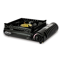 Sterno Butane Stoves, 15,000 BTU, Piezoelectric Ignition, 13 x 11 x 3.75 (50182)