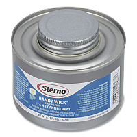 Sterno Handy Wick Chafing Fuel, Methanol, 6 Hour Burn, 7.11 oz Can, 24/Carton (10368)