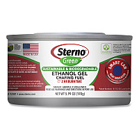 Sterno Ethanol Gel Chafing Fuel Can, 170 g, 72/Carton (20612)