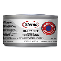 Sterno Handy Fuel Methanol Gel Chafing Fuel, 2 Hour Burn, 6.7 oz, 72/Carton (20660)