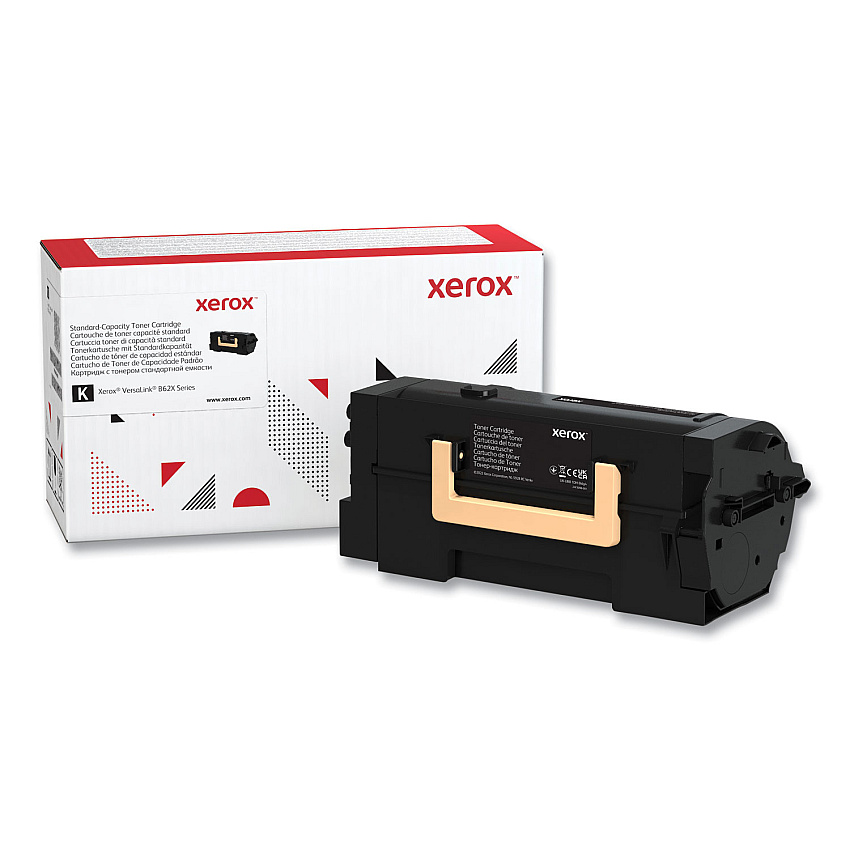 Xerox 006R04668 Toner, 10,000 Page-Yield, Black