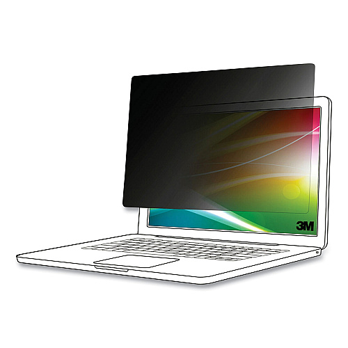 3M Bright Screen Privacy Filter, for 16" Laptop, 16:9 Aspect Ratio (BPNAP004)