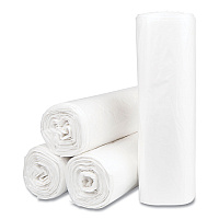 Inteplast Group High-Density Commercial Can Liner Value Pack, 30 gal, 9 mic, 30